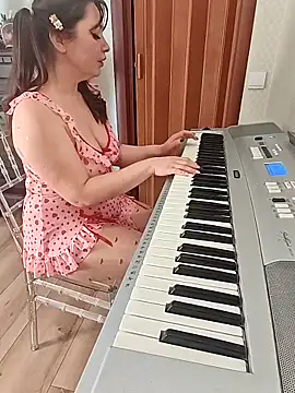 Vivi_Flame Adlı Modelin Web Kamerası Şovu