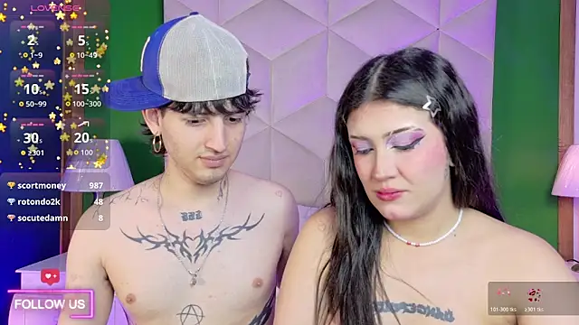 Chatroom XXX en direct de sett_and_gwen