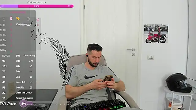 ZackFraserのウェブカメラショー