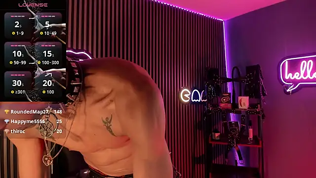 Maximoking26 élő XXX-chatje