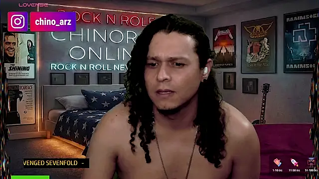 Pokazy przed kamerką – chino_roz