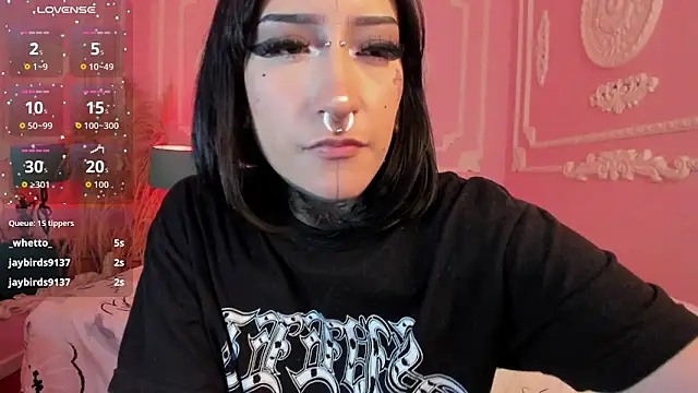 Chat XXX en directo de Kat_VonDe