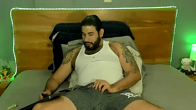 Prometeo-grizzly Webcam-Show