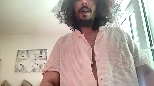 Show de daddyvibes na webcam