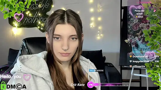 CherryBloom777 Chat XXX in diretta