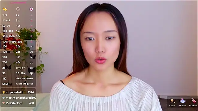 XXX chat uživo modela yufenna