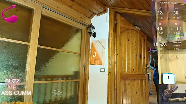 hot_black3: διαδικτυακό σόου στην κάμερα