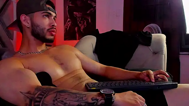 Show de webcam de Vincentblack