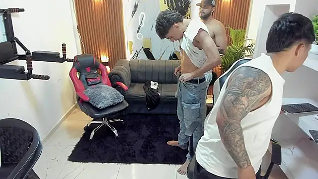 Show de meei_hang na webcam