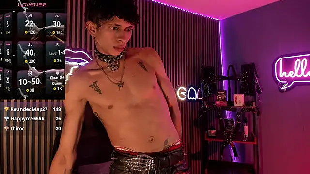 Maximoking26's Live XXX Chat