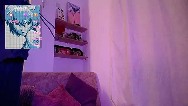 Czat XXX na żywo – dark__nymph