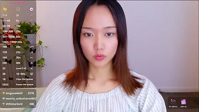 แชท XXX สดของ yufenna