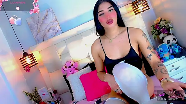 Show modela BelovedChain01 na web-kameri