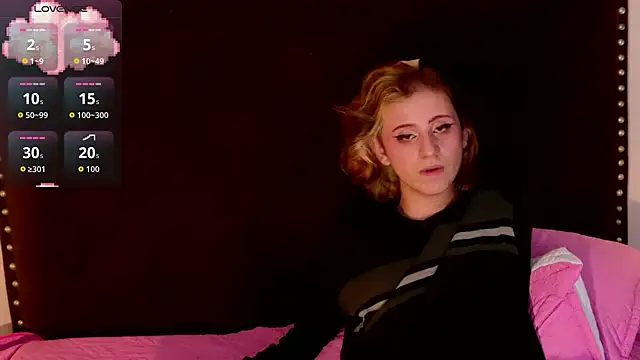 seraphine_star Adlı Modelin Web Kamerası Şovu