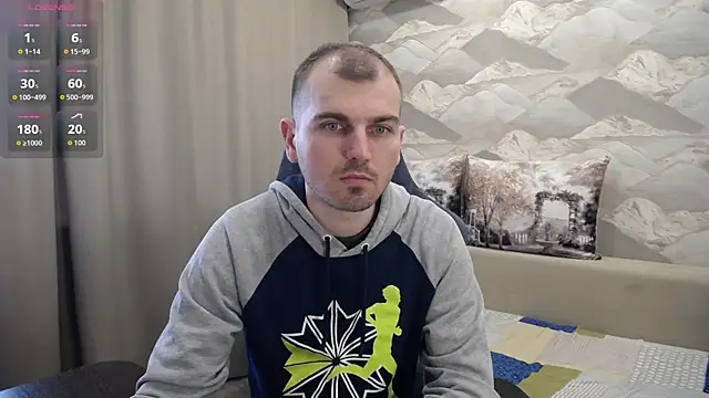 Webkamerová show SerzhKorol1