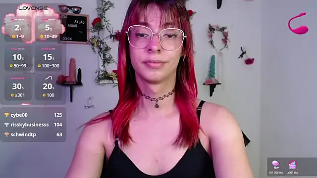 _GalyaX_ 在線直播表演