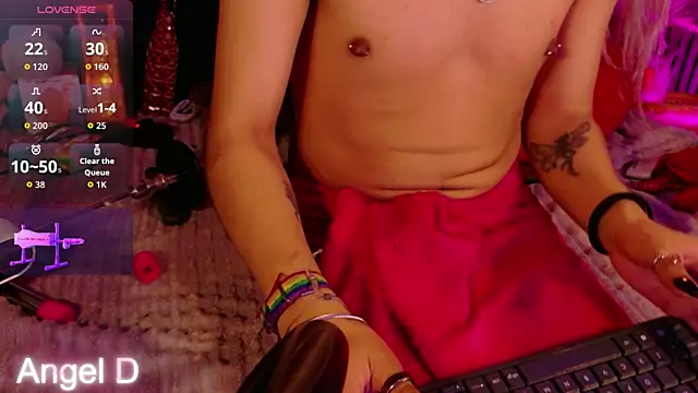 Angeldust19n Webbikameraesitys