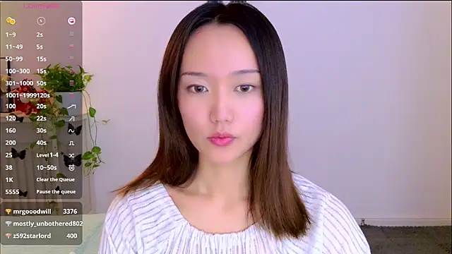 Chat XXX ao vivo de yufenna