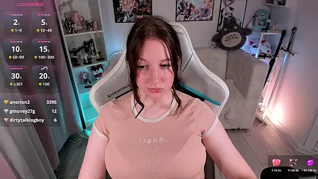 Chat XXX en directo de Elisabeth_Binder