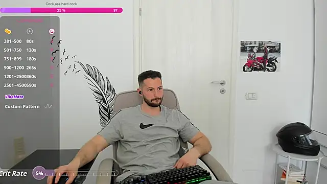 ZackFraser Obrolan Langsung XXX