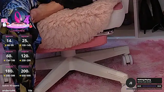 BaditaLuna's Webcam Show