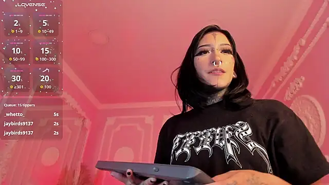 Kat_VonDe Adlı Modelin Canlı XXX Sohbeti