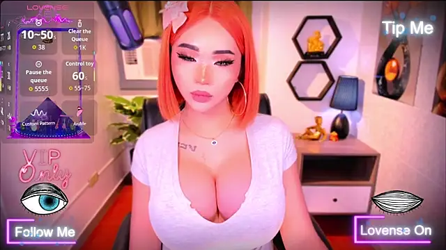 _prettyjawdropper_ Webcam Show