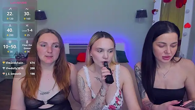 Chat XXX en directo de MagicEyess