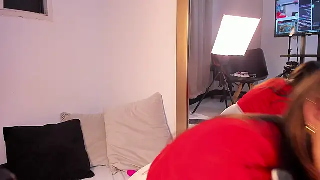 SabrinaVantress élő XXX-chatje