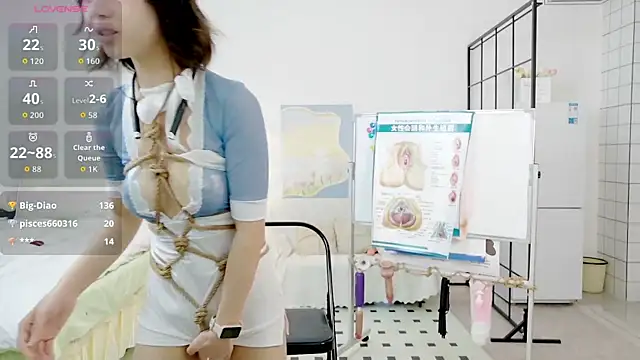 cosplay_LiLi Live XXX-chat