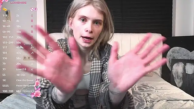 Chatroom XXX en direct de CarleySuski