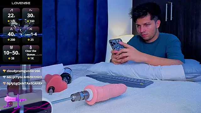 Issac_james_ Show Webcam