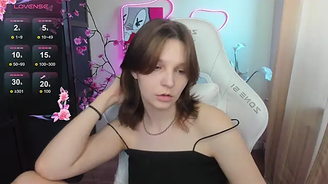 AudreyyKim Adlı Modelin Canlı XXX Sohbeti