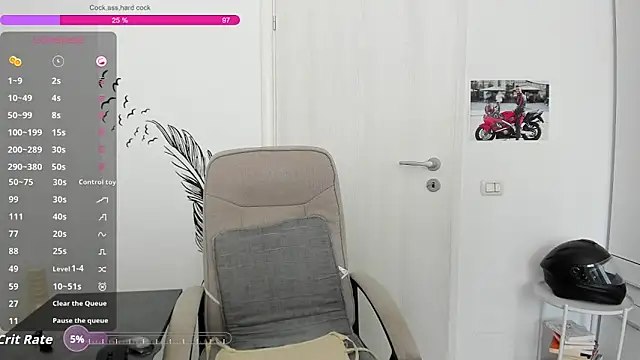 Chat +18 de ZackFraser ao vivo