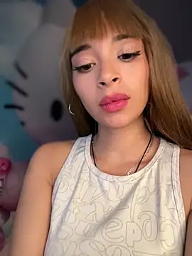 Show de Sasha-firee na webcam