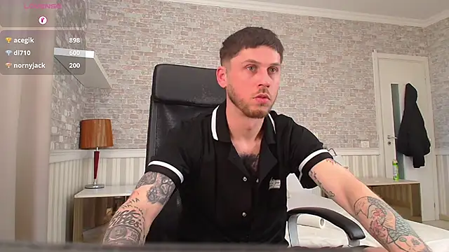 Вебкам-шоу JonahShaw