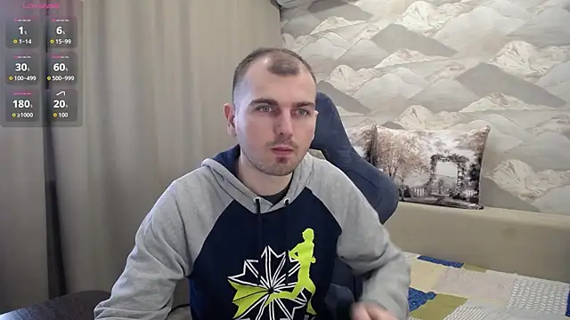 Pokazy przed kamerką – SerzhKorol1