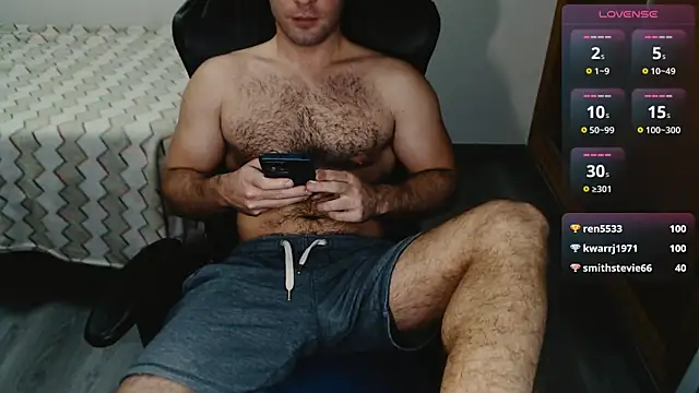 cutehairymacho ওয়েবক্যাম শো