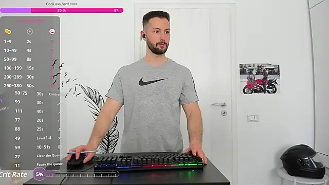 ZackFraser Webcam show