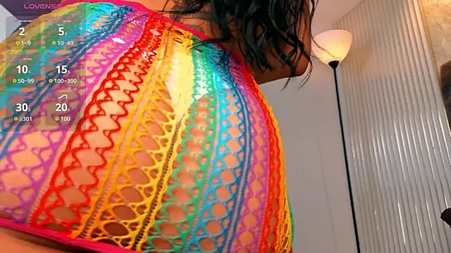 sophia_grasson élő XXX-chatje