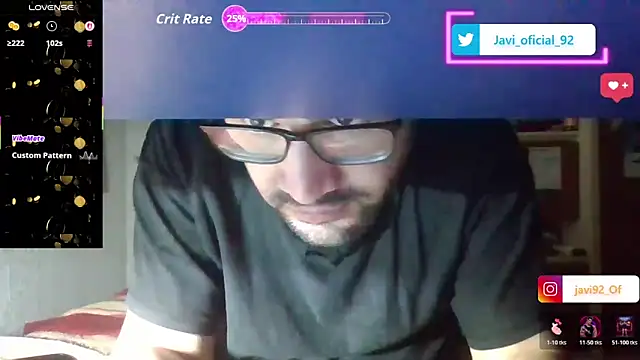 Javi_92 Webcam Show