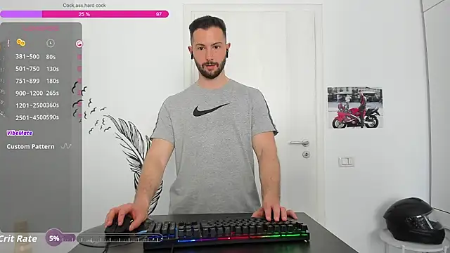 ZackFraserのライブXXXチャット