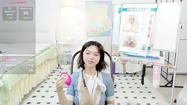 cosplay_LiLi 网络视讯表演