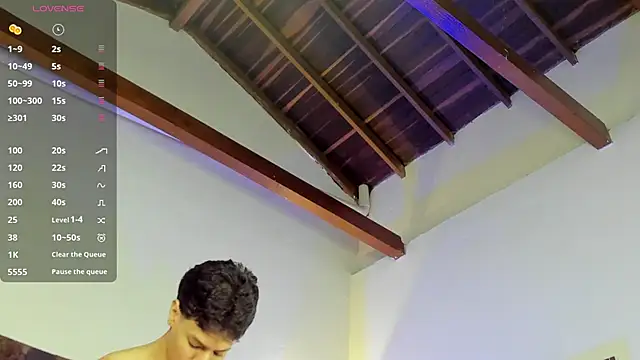 TonyPetrovjs webcam show