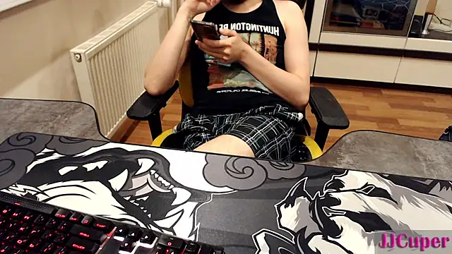 JJCuper Pertunjukan Webcam