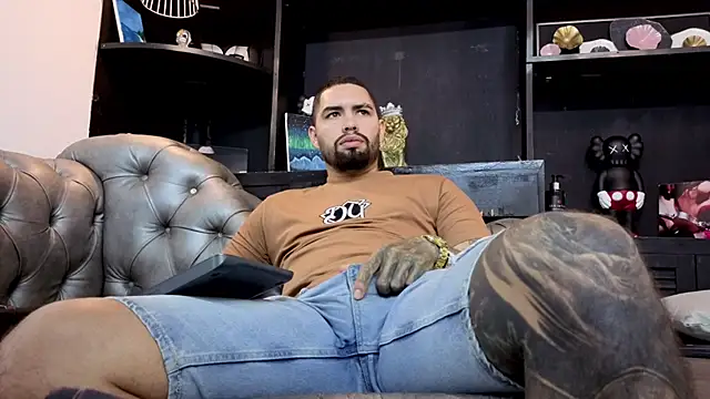 Show de matteosantos na webcam