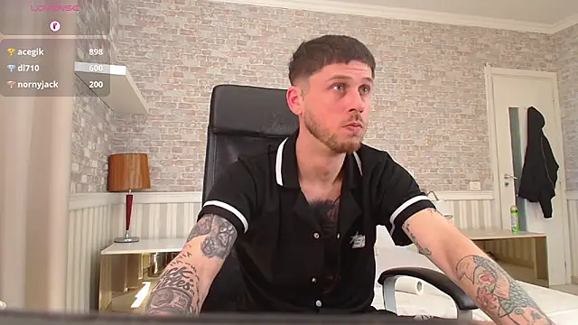 JonahShaw Adlı Modelin Web Kamerası Şovu