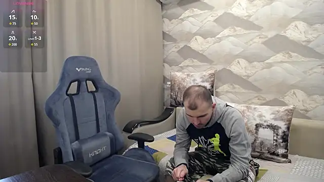 SerzhKorol1のウェブカメラショー