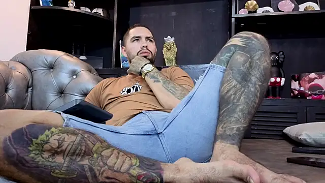 matteosantos Adlı Modelin Web Kamerası Şovu