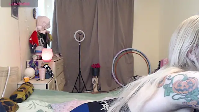 Webkamerová show BLACKPeonyy